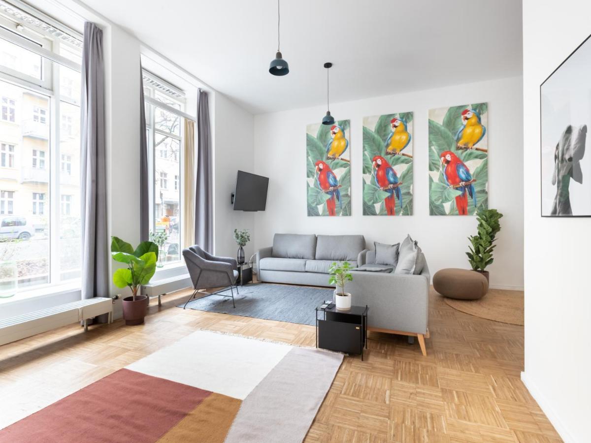 Limehome Berlin Florastrasse Buitenkant foto