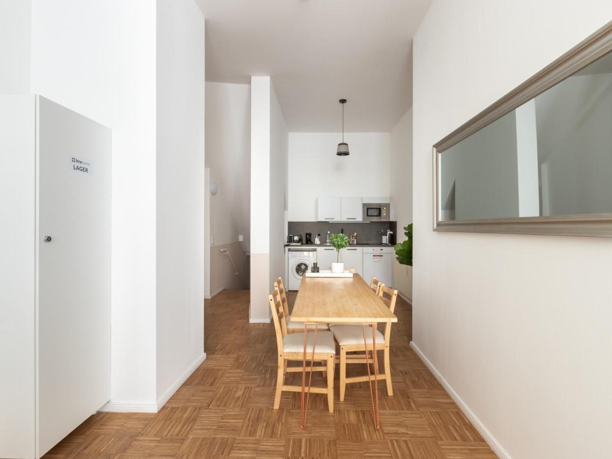 Limehome Berlin Florastrasse Buitenkant foto